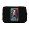 for the orcs Laptop sleeve
