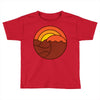 sunset circle Toddler T-shirt