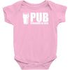 pub providing us beer hoodie Baby Onesie