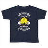 Trainning To Go Super Saiyan Toddler T-shirt