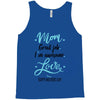 Mom Great Job I'm Awesome Love Happy Mother's Day Tank Top