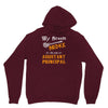 assistant principal Unisex Hoodie