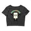 procrastinate! phone Crop Top