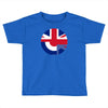 mod union jack, ideal gift, birthday present Toddler T-shirt