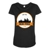 NEW PAGE Maternity Scoop Neck T-shirt