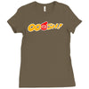 ooosh turbo car Ladies Fitted T-Shirt