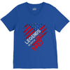 legends are born in 1987 hoodie 6 V-Neck Tee