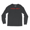 finish him Long Sleeve Shirts