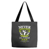 The Power Of An Autism Dad Tote Bags