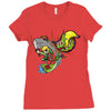 boko baba Ladies Fitted T-Shirt