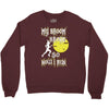 halloween runner Crewneck Sweatshirt