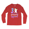 3rd grade squad Long Sleeve Shirts
