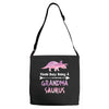 cool grandma saurus. Adjustable Strap Totes