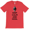 Keep Calm And Hodl Ethereum T-Shirt