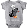 all you knead is love Baby Bodysuit
