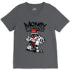 rich cat V-Neck Tee