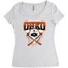 ohko Women's Triblend Scoop T-shirt
