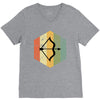 vintage sagittarius V-Neck Tee