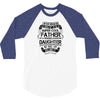 Super Cool Father Of A Freaking Awesome Daughter 3/4 Sleeve Shirt
