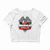 friend francesco bernoulli Crop Top