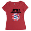 little supporter bayern munich Women's Triblend Scoop T-shirt