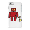 bird powered robot iPhone 7 Case