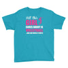all this girl care about is volleyball Youth Tee