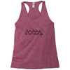 mountains tee Racerback Tank
