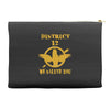 District 12 We Salute You Accessory Pouches