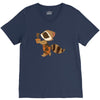 racoon V-Neck Tee