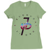 jake paul galaxy Ladies Fitted T-Shirt