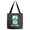 hello clarice Tote Bags