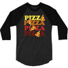 pizza forever 3/4 Sleeve Shirt