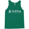 YoRHa White Logo Tank Top