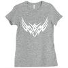 tribal flugel beidseitig bedruckt Ladies Fitted T-Shirt