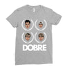 dobre twins dobre brother Ladies Fitted T-Shirt