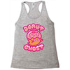 donut ghost Racerback Tank