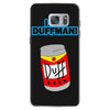 i am duff man homer cult funny retro Samsung Galaxy S7