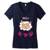 mouton kawaii Women's V-Neck T-Shirt