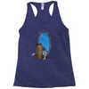 the looking glass Racerback Tank