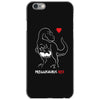 pregnant rex iPhone 6/6s Case