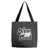 new dad Tote Bags
