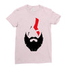 kratos 5 Ladies Fitted T-Shirt