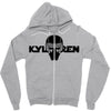 kylo ren helmet Zipper Hoodie