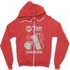 it's 7am somewhere Zipper Hoodie