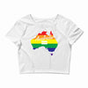 Vote Yes-Australia Marriage Equality Crop Top