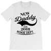 New Daddy 2018 Rokie Dept. T-Shirt