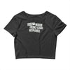 don't look back into the sun Crop Top
