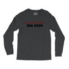big papa Long Sleeve Shirts