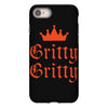 gritty gritty iPhone 8 Case